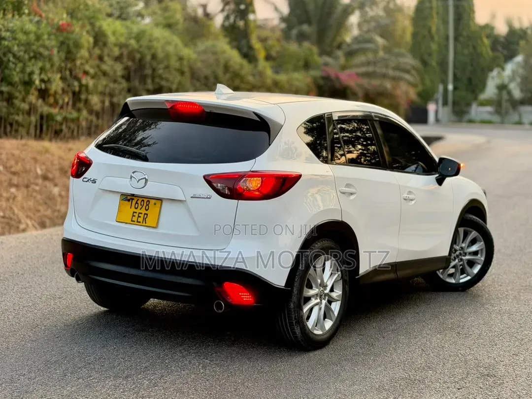 Mazda CX-5 2015 White