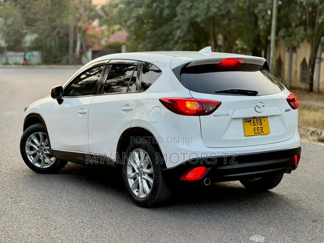Mazda CX-5 2015 White