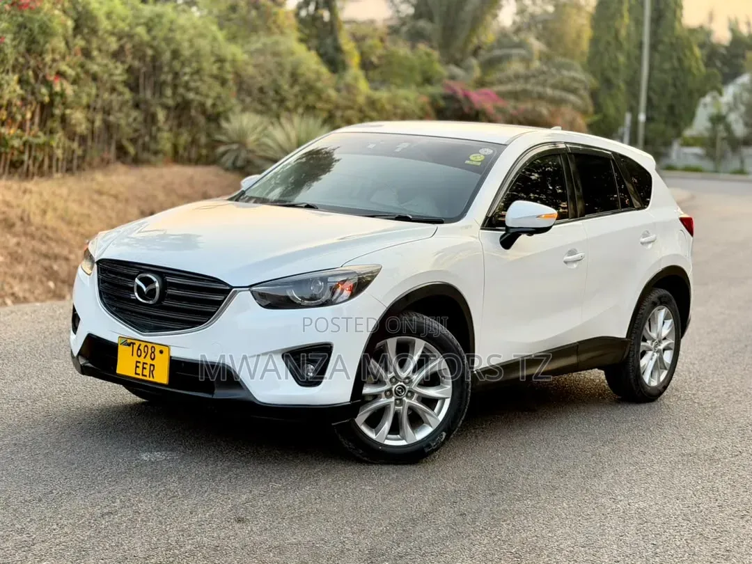Mazda CX-5 2015 White