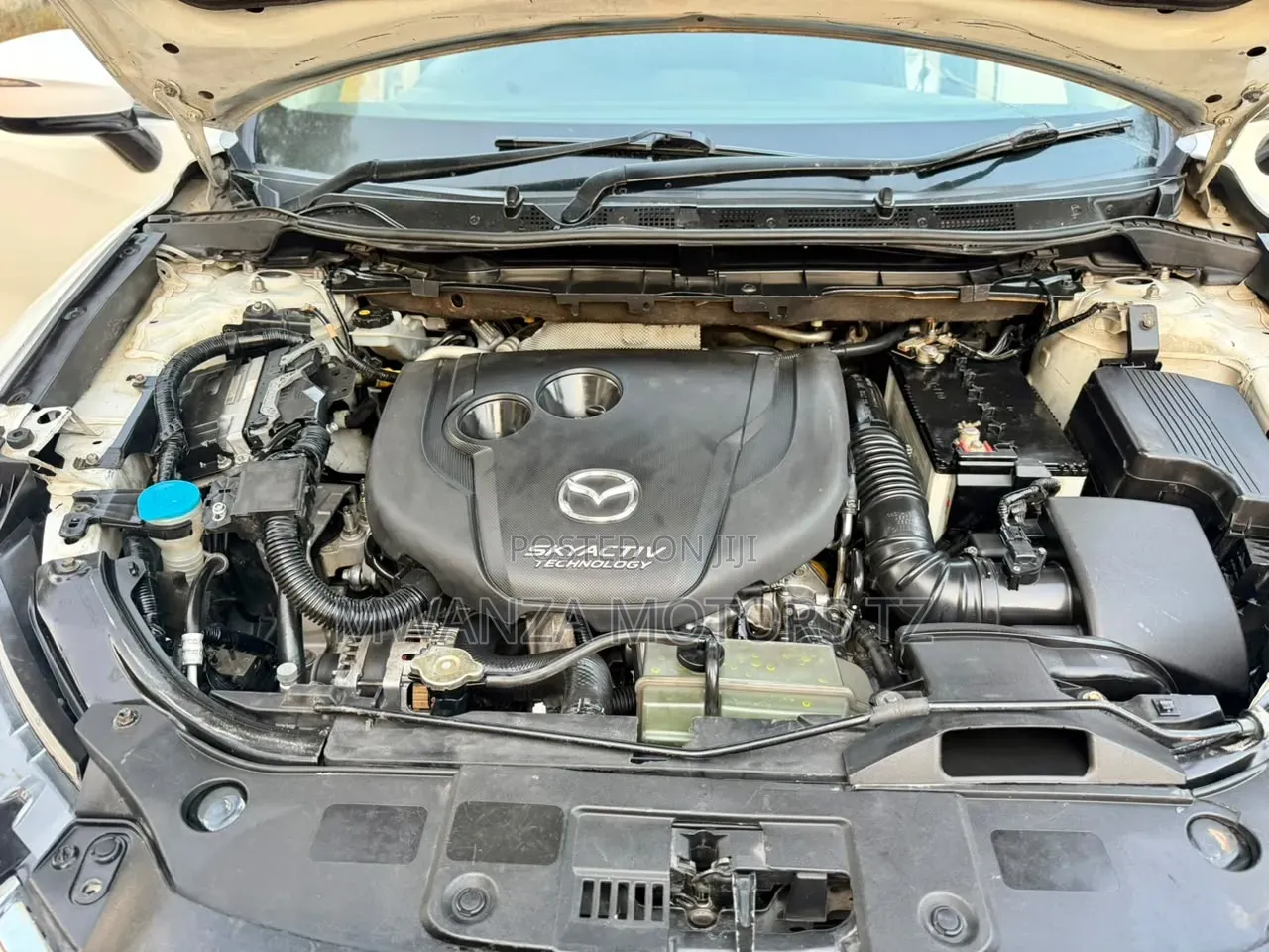 Mazda CX-5 2015 White
