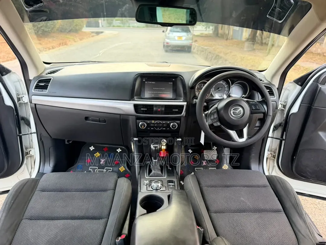 Mazda CX-5 2015 White