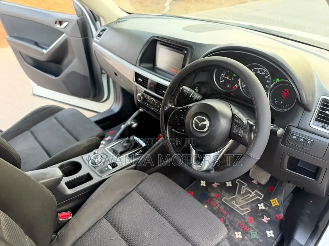 Mazda CX-5 2015 White