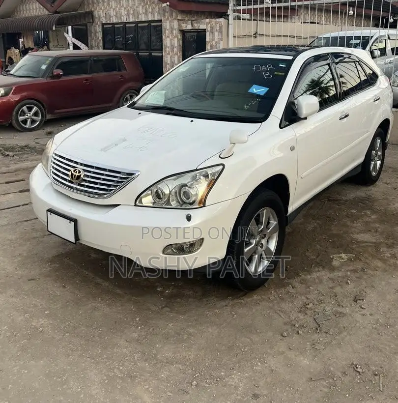 Toyota Harrier 2008 White