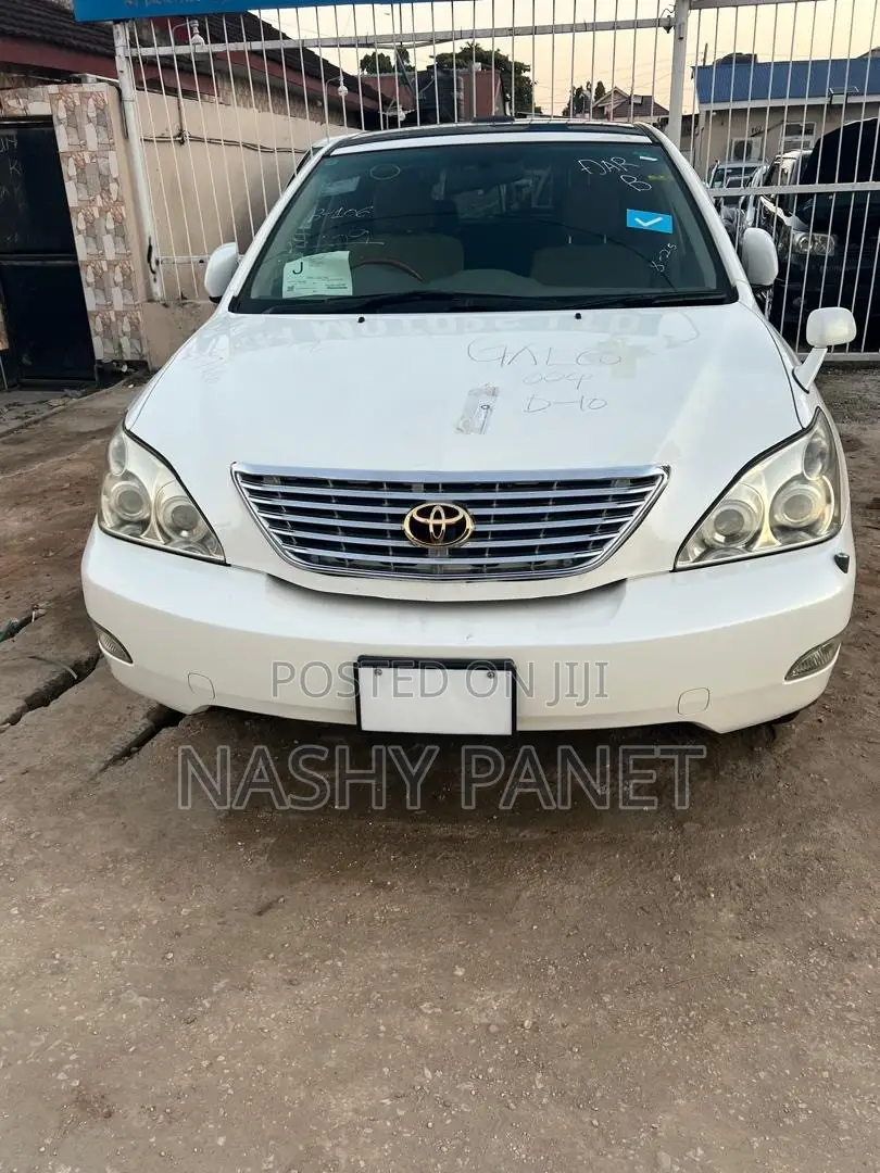 Toyota Harrier 2008 White