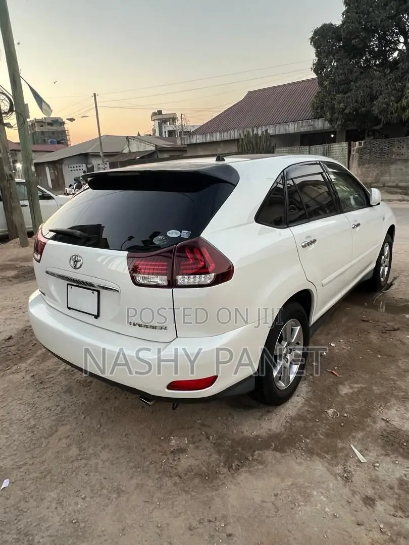 Toyota Harrier 2008 White