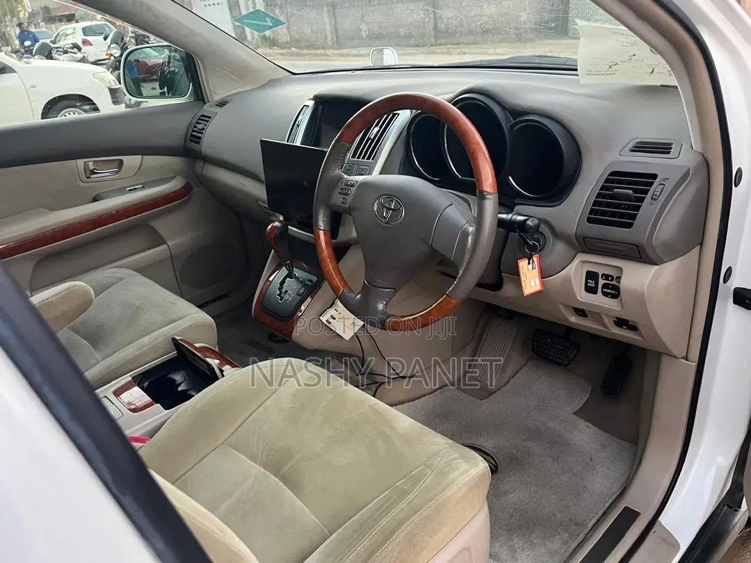Toyota Harrier 2008 White
