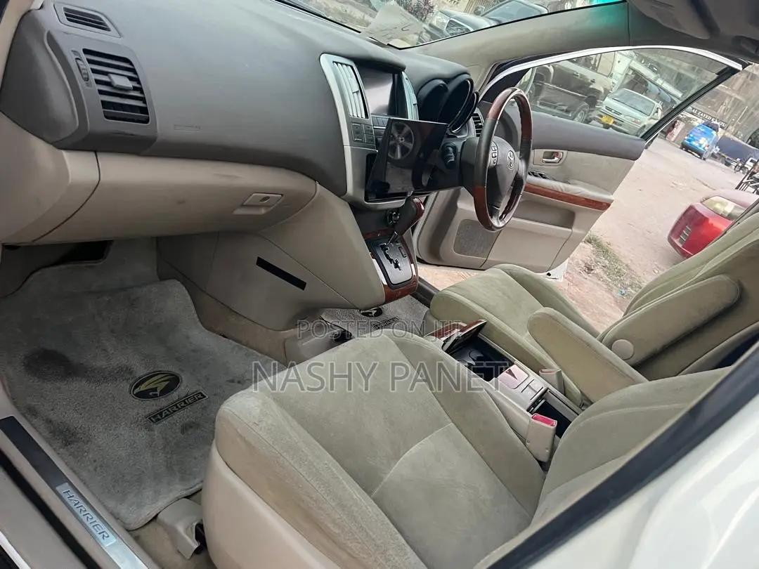 Toyota Harrier 2008 White