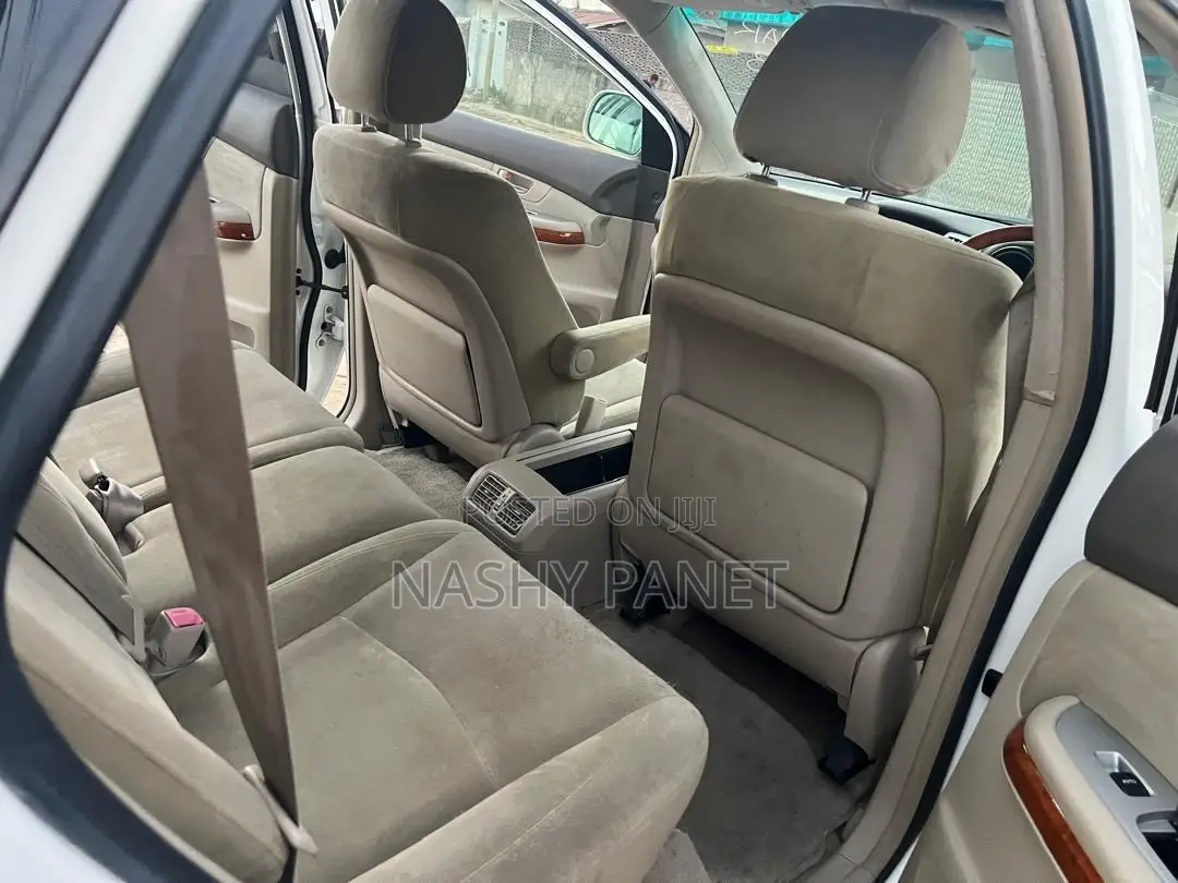 Toyota Harrier 2008 White