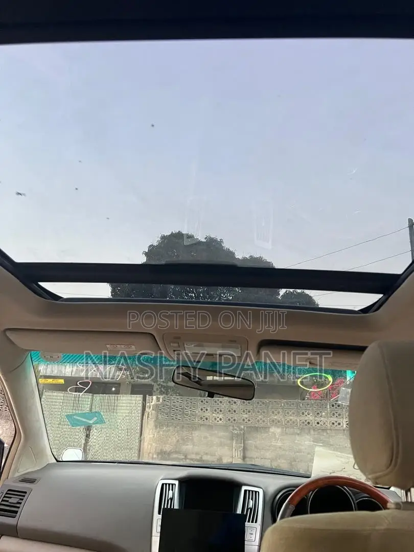 Toyota Harrier 2008 White