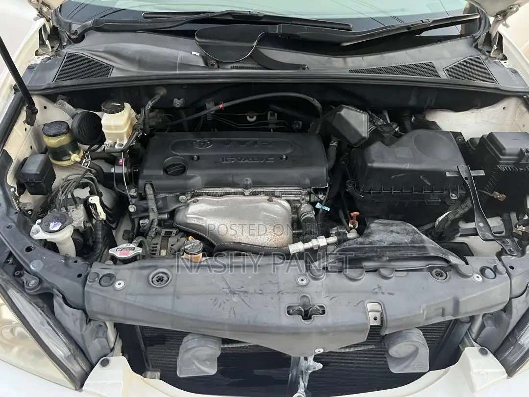 Toyota Harrier 2008 White