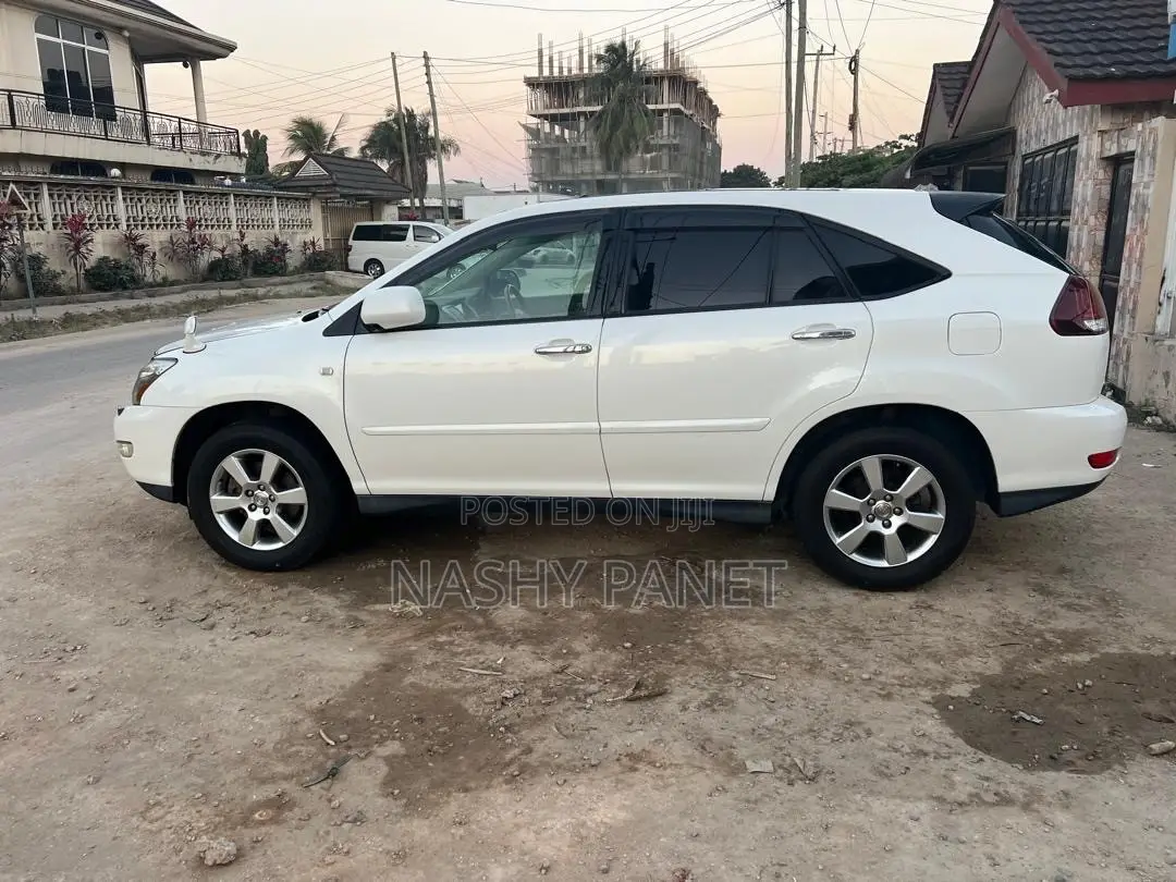 Toyota Harrier 2008 White