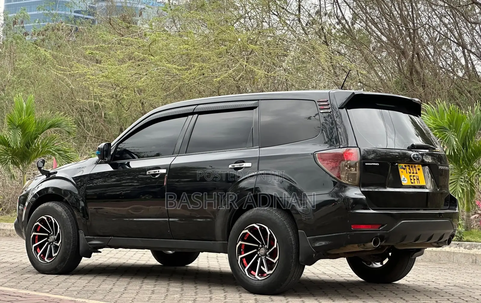Subaru Forester 2011 Matt Black