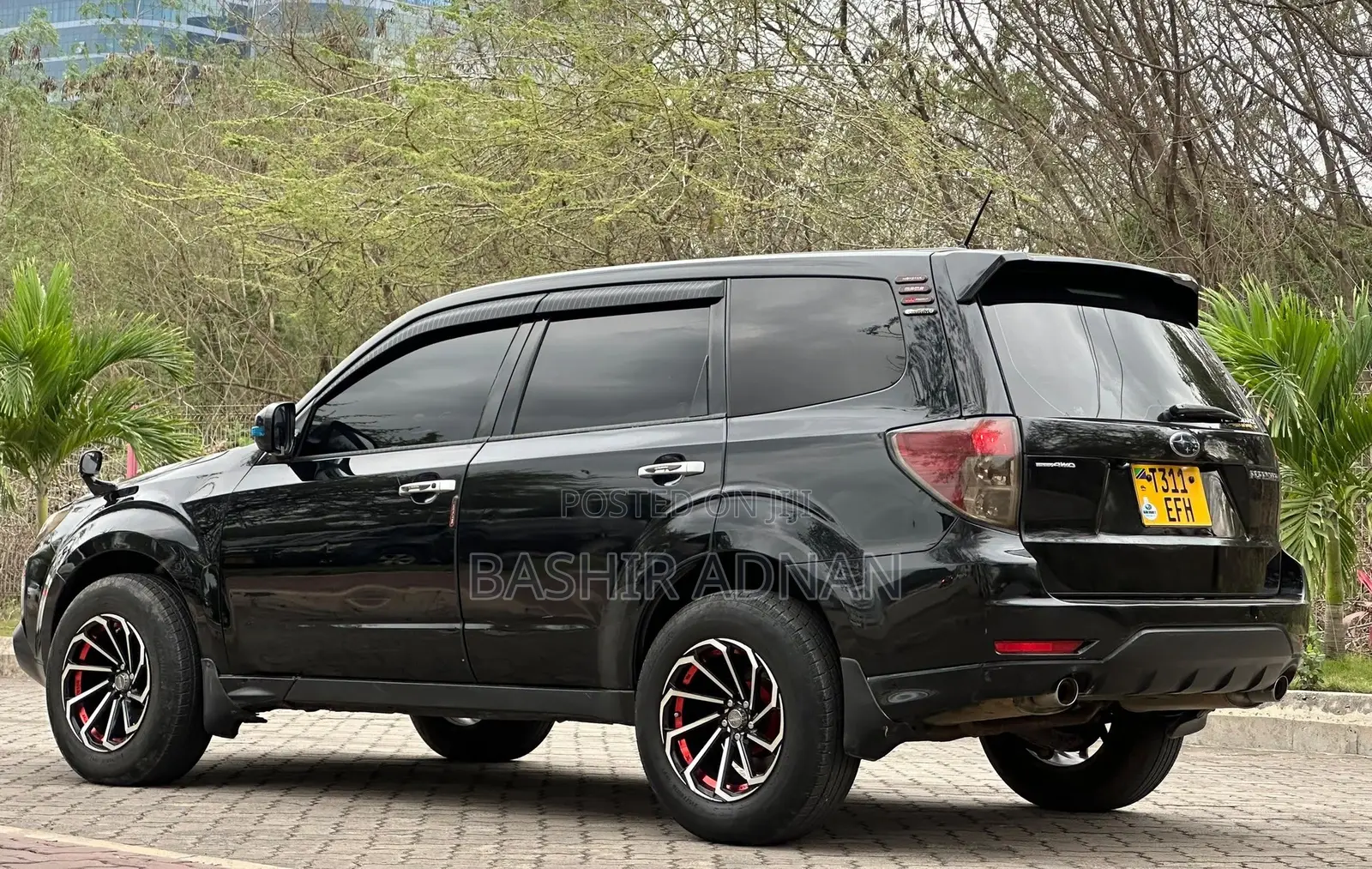 Subaru Forester 2011 Matt Black
