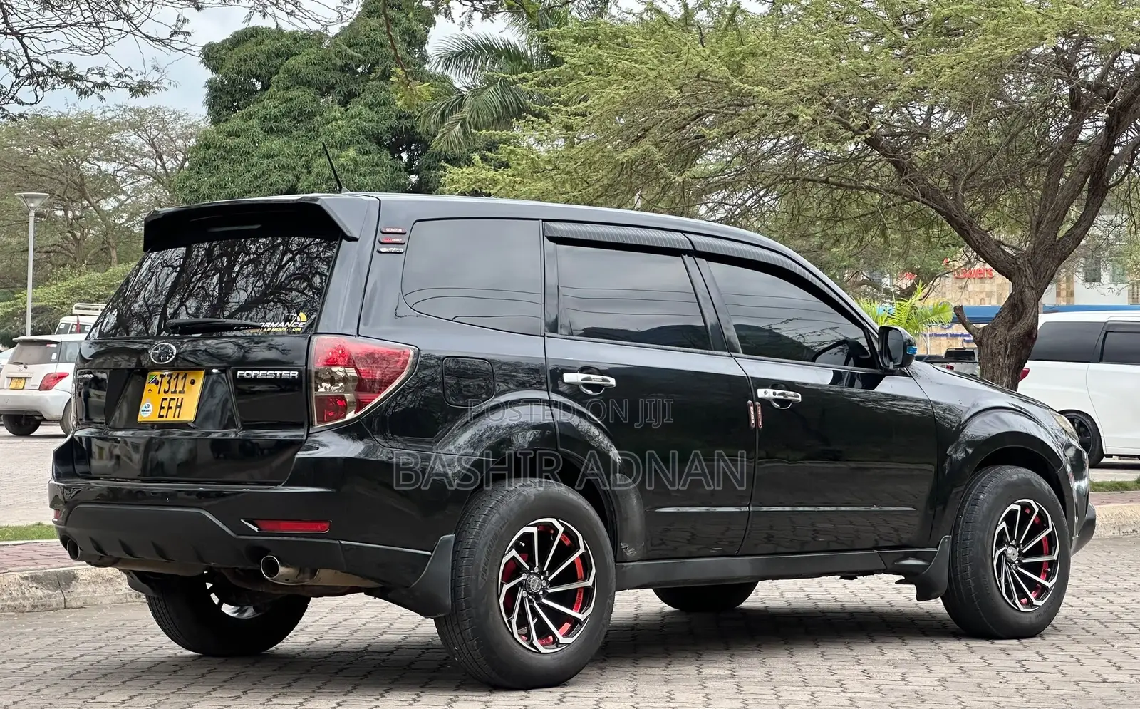 Subaru Forester 2011 Matt Black