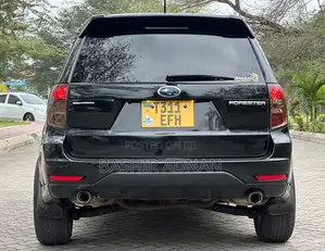 Subaru Forester 2011 Matt Black