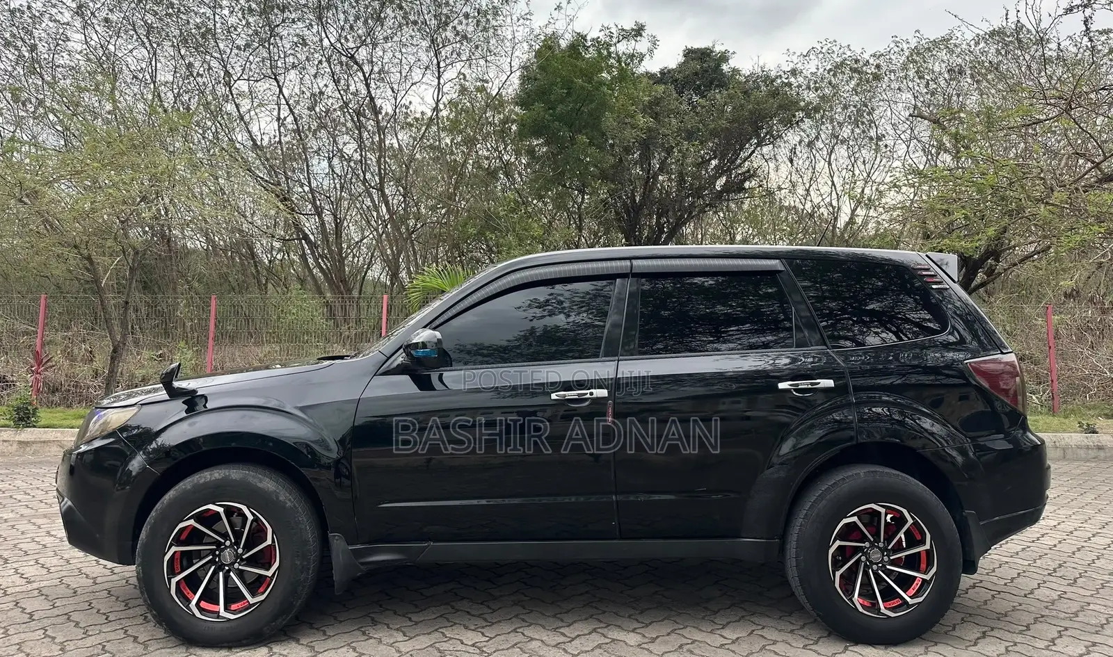 Subaru Forester 2011 Matt Black