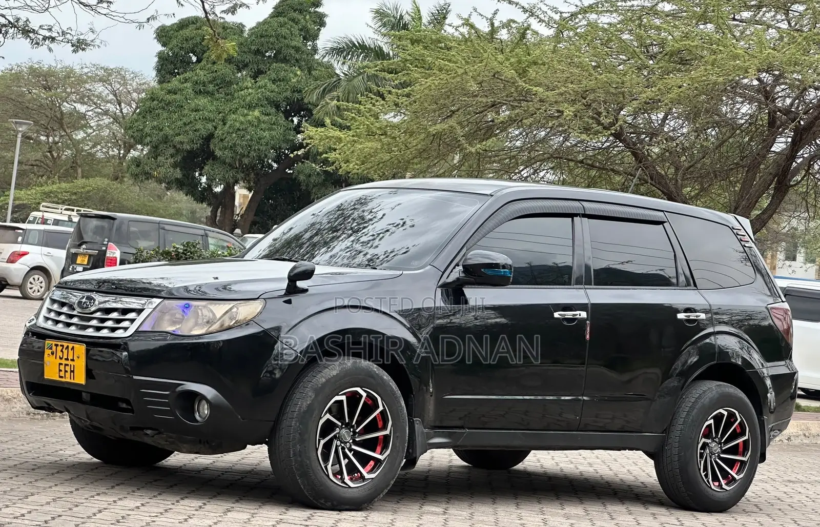 Subaru Forester 2011 Matt Black