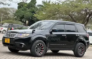 Subaru Forester 2011 Matt Black