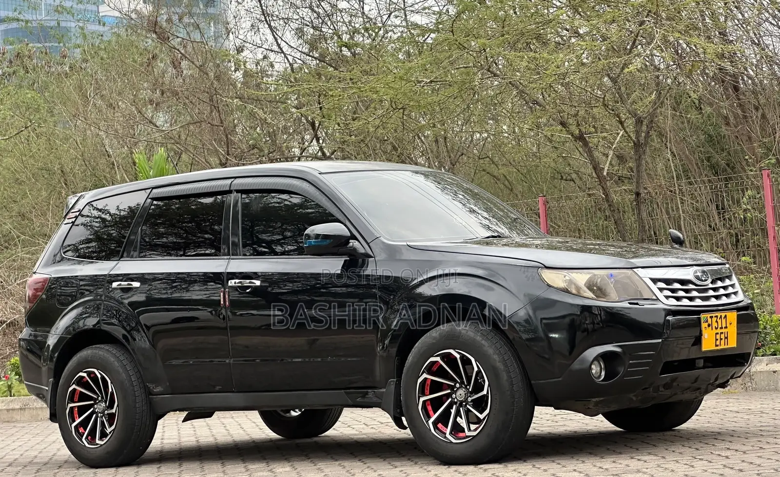 Subaru Forester 2011 Matt Black