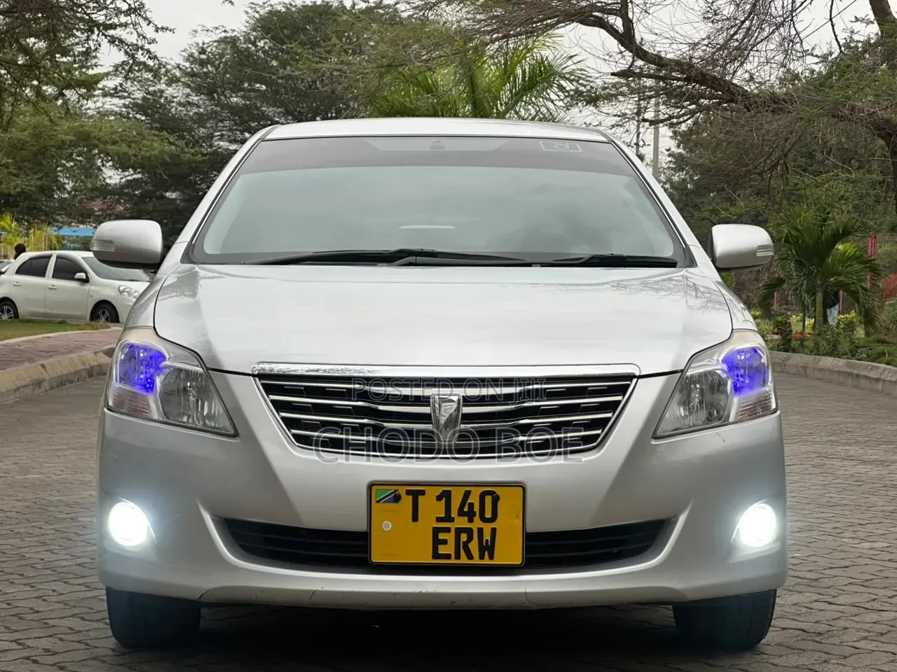 Toyota Premio 2009 Silver