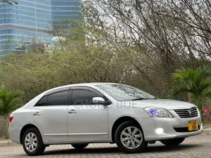Toyota Premio 2009 Silver
