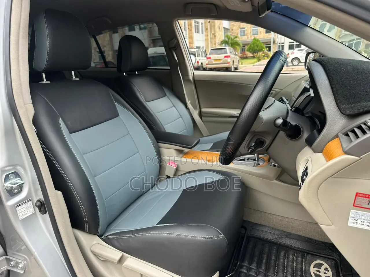 Toyota Premio 2009 Silver