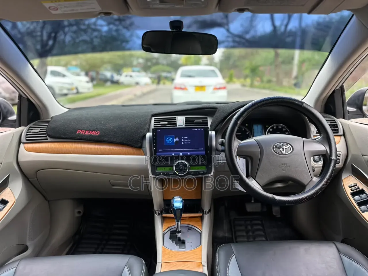 Toyota Premio 2009 Silver