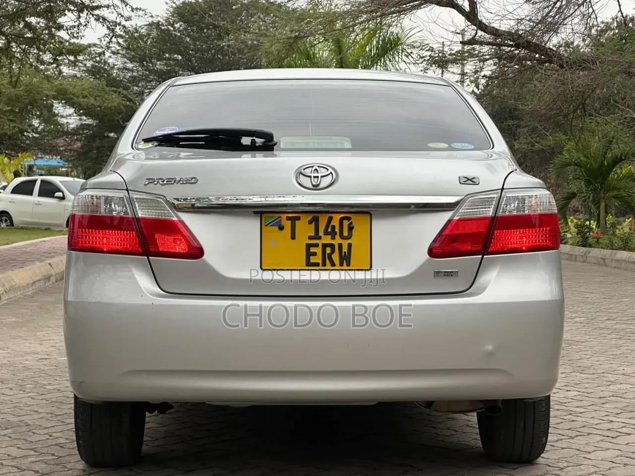 Toyota Premio 2009 Silver