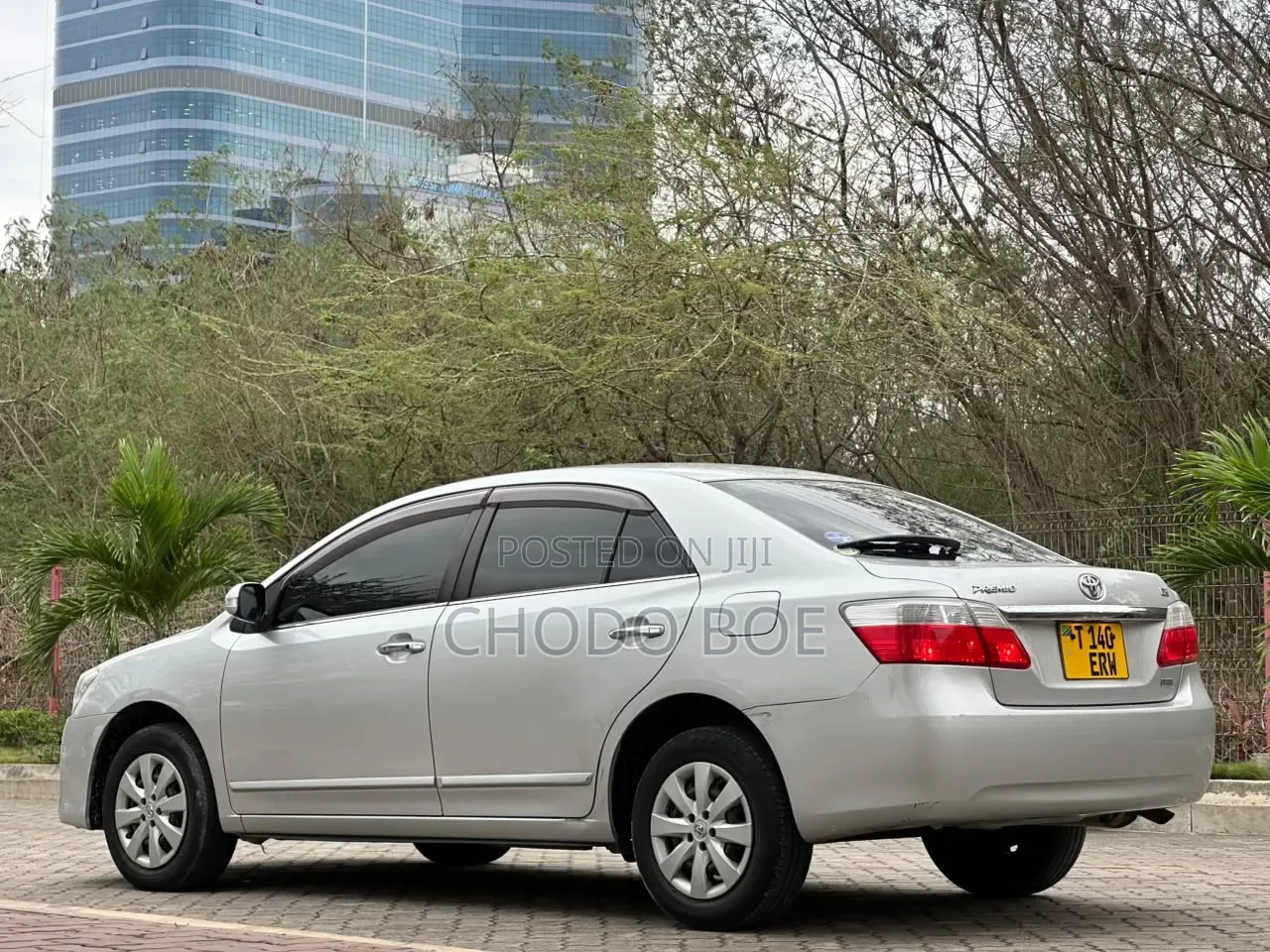 Toyota Premio 2009 Silver