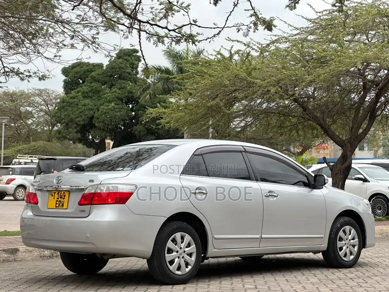 Toyota Premio 2009 Silver