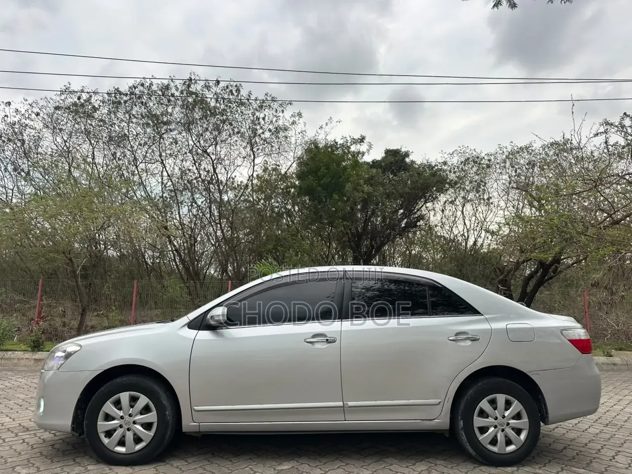 Toyota Premio 2009 Silver