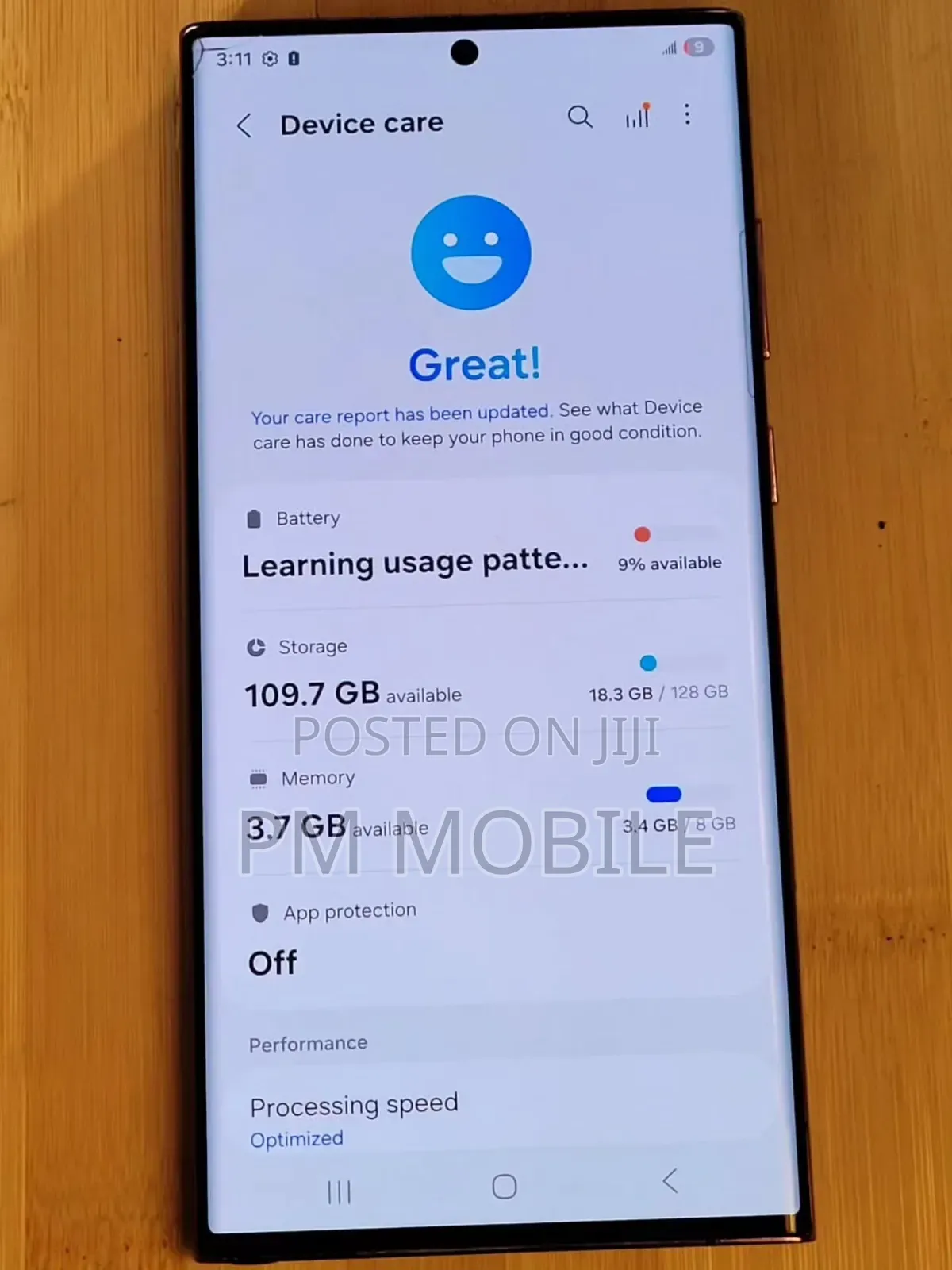 Samsung Galaxy S22 Ultra 128 GB