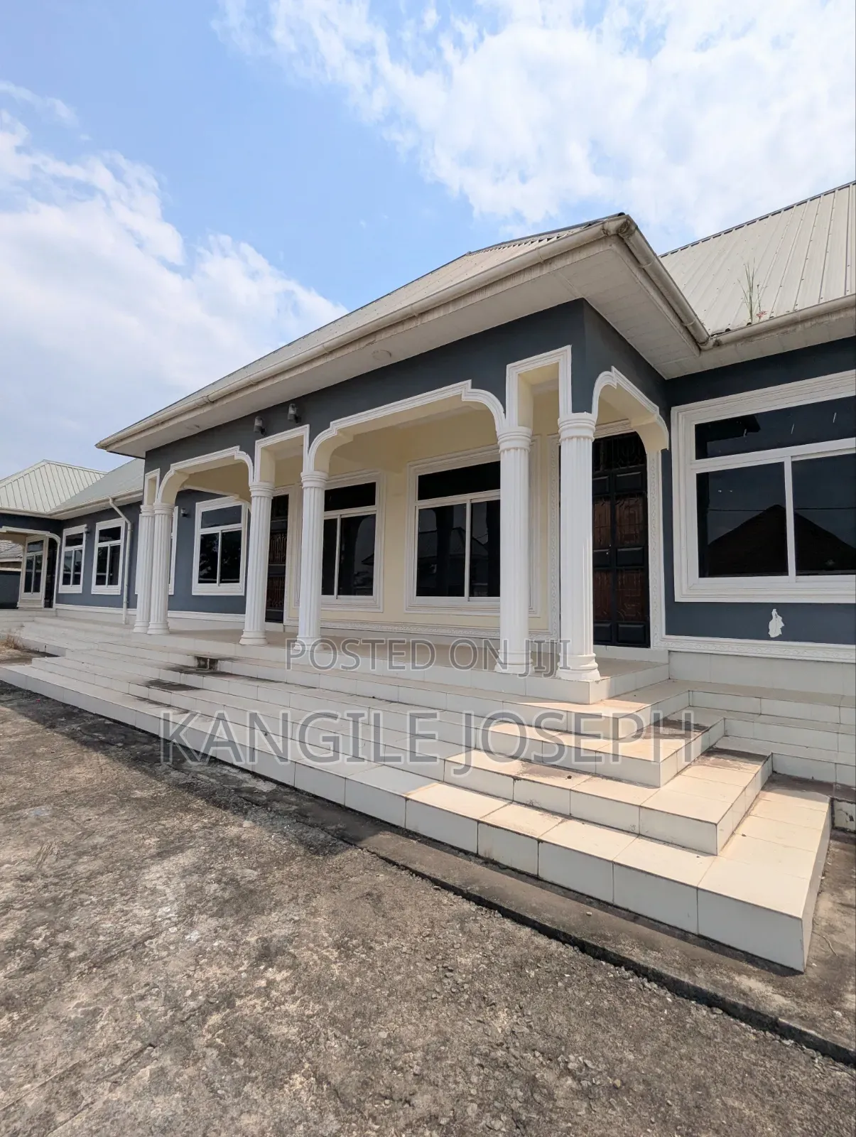 3bdrm House in Ali Mahundi Street, Ukonga for rent