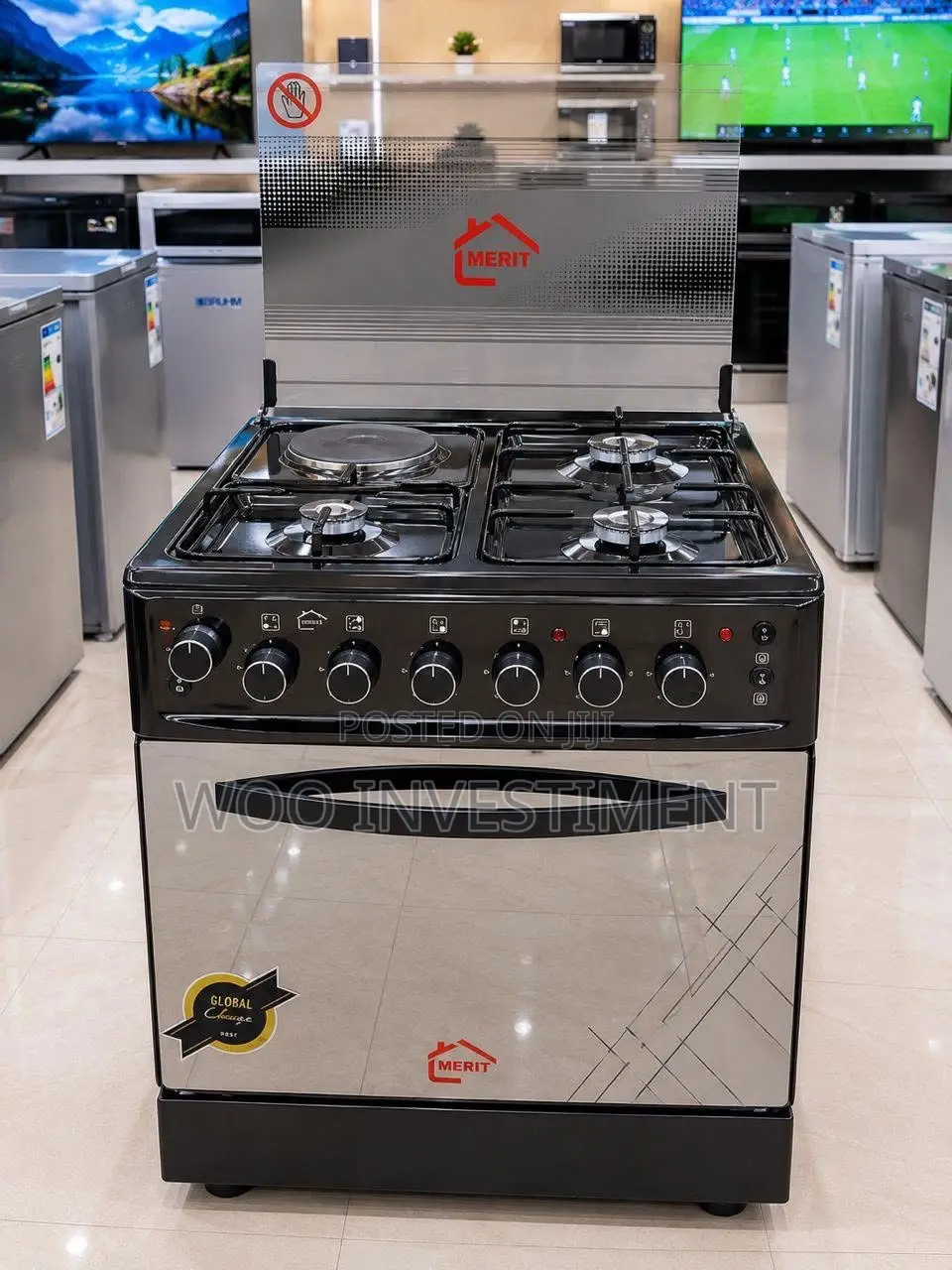 New Arrival *Merit Free Standing Cooker* Bei-495,000/=* 