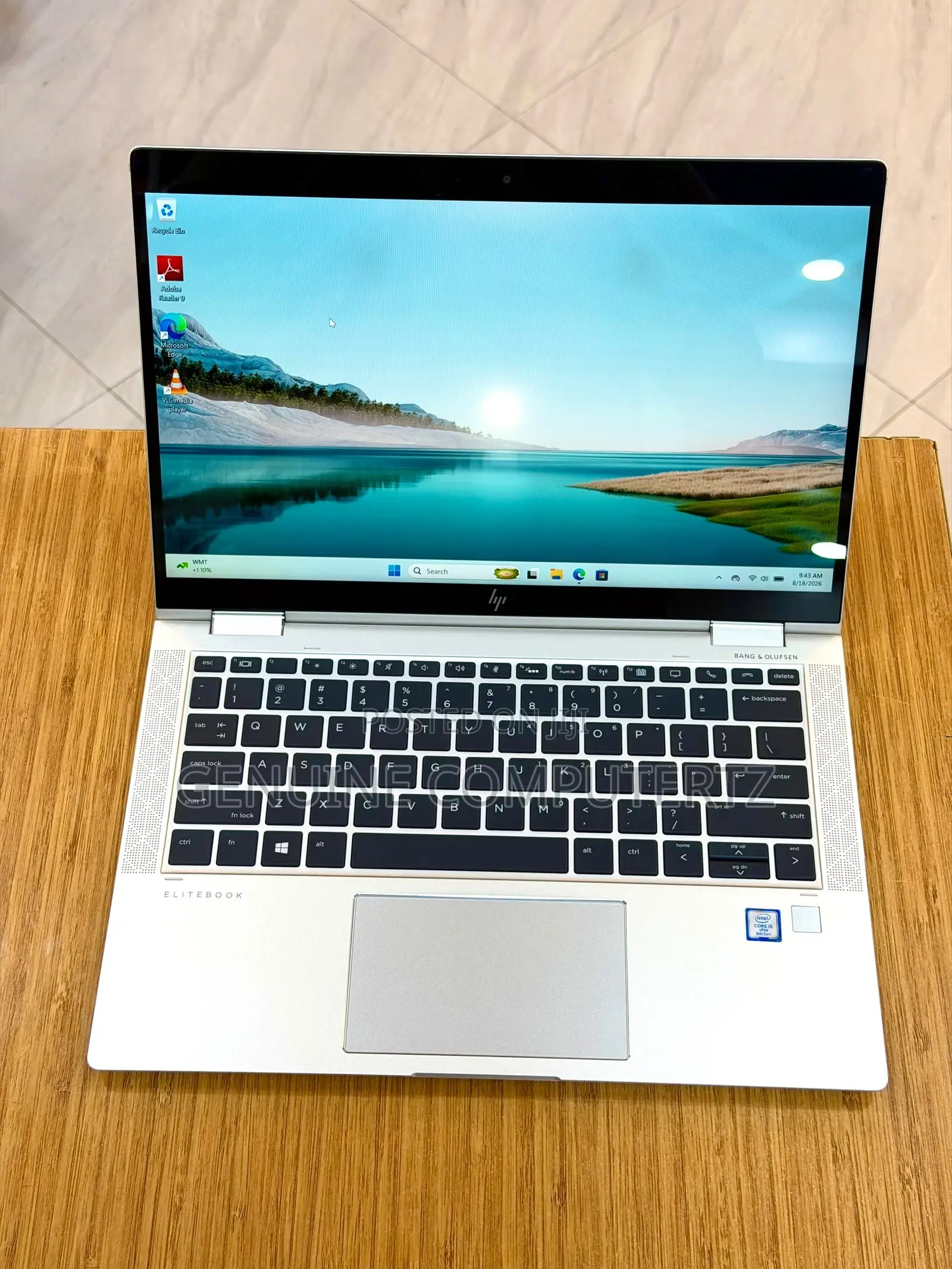Laptop HP EliteBook x360 1030 G4 8GB Intel Core i5 SSD 256GB