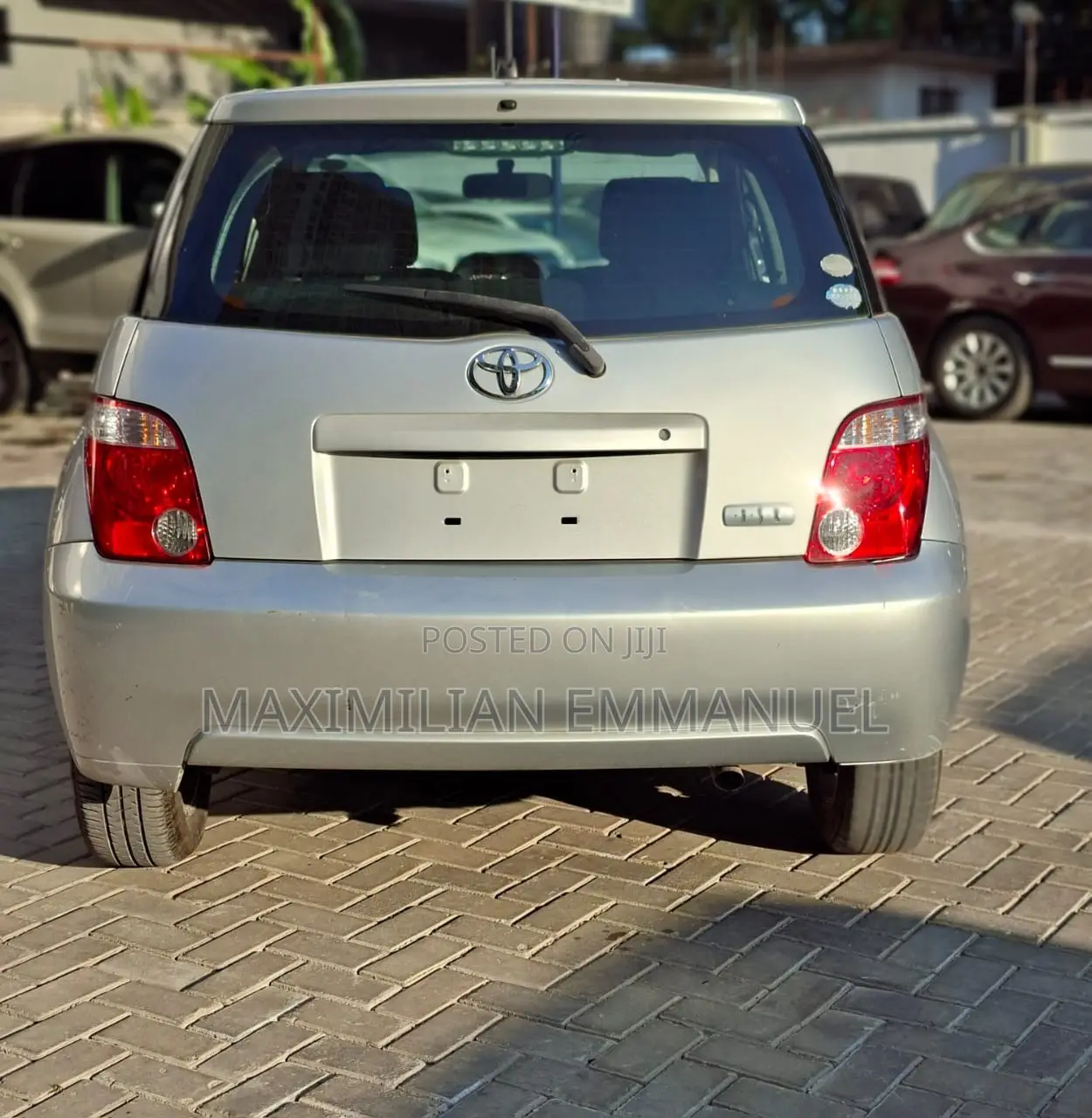 Toyota IST 2007 Silver