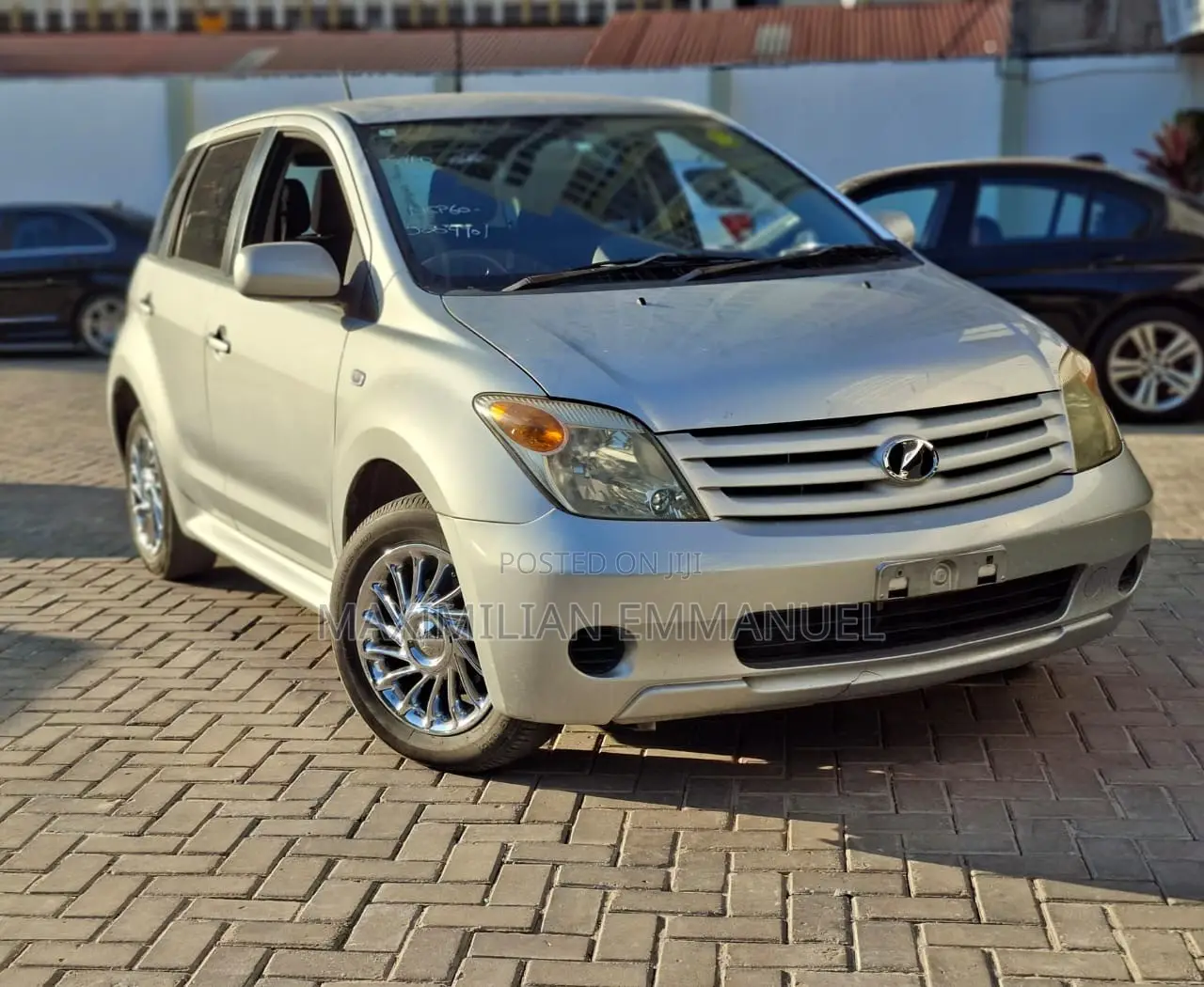 Toyota IST 2007 Silver