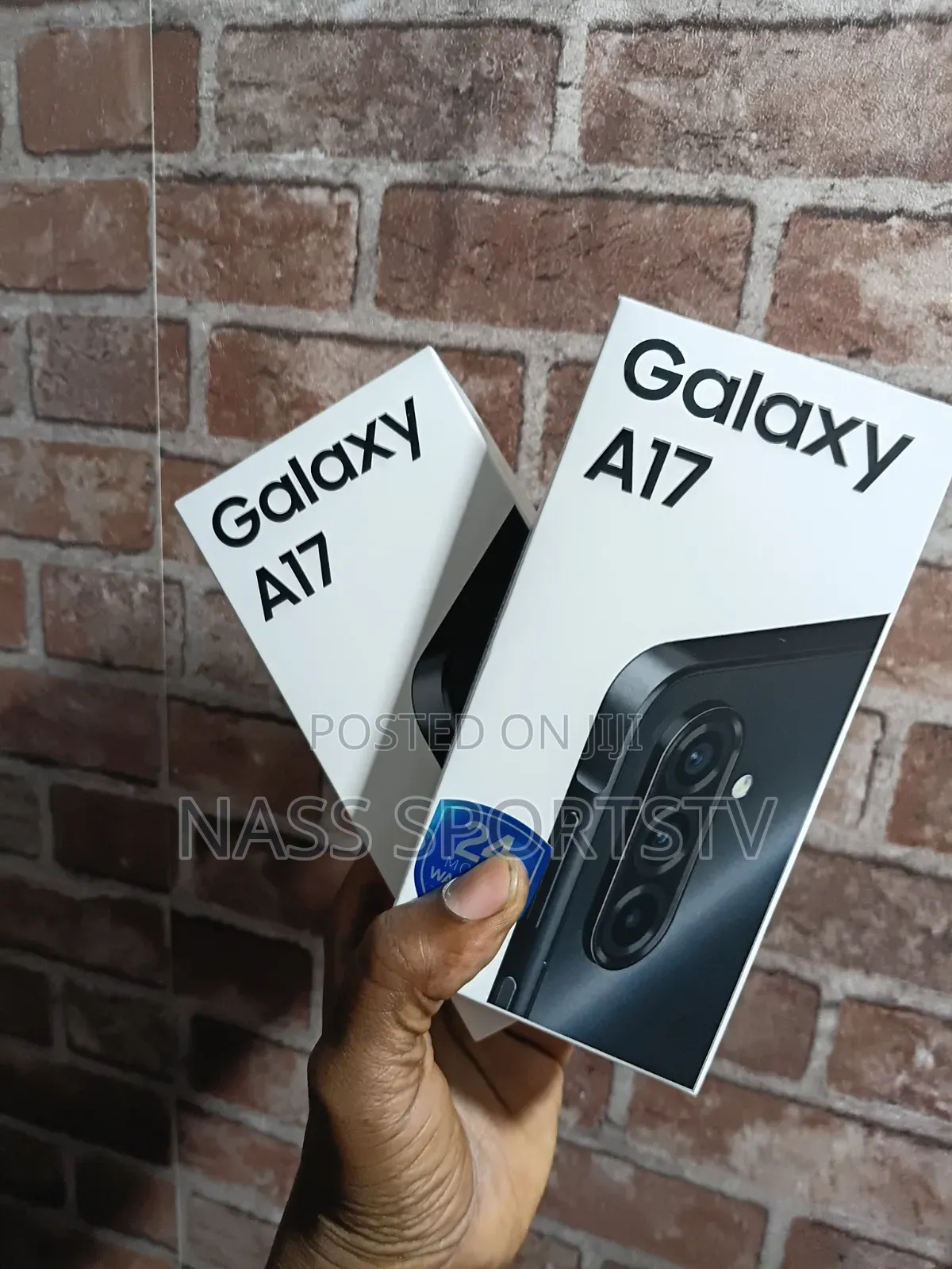 New Samsung Galaxy A17 128 GB Black