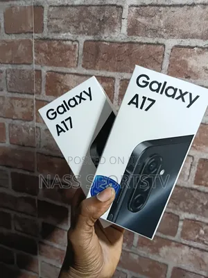New Samsung Galaxy A17 128 GB Black