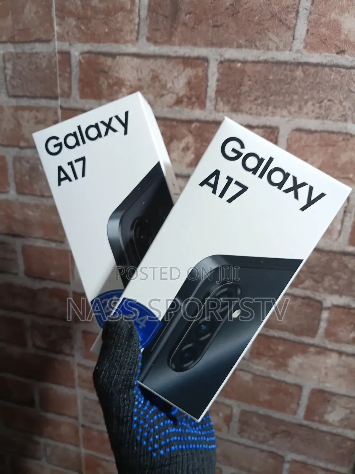 New Samsung Galaxy A17 128 GB Black