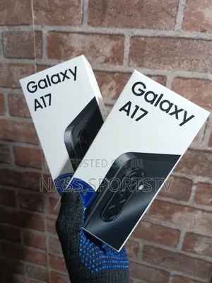 New Samsung Galaxy A17 128 GB Black