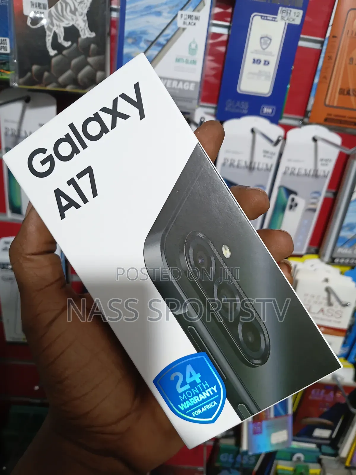 New Samsung Galaxy A17 128 GB Black