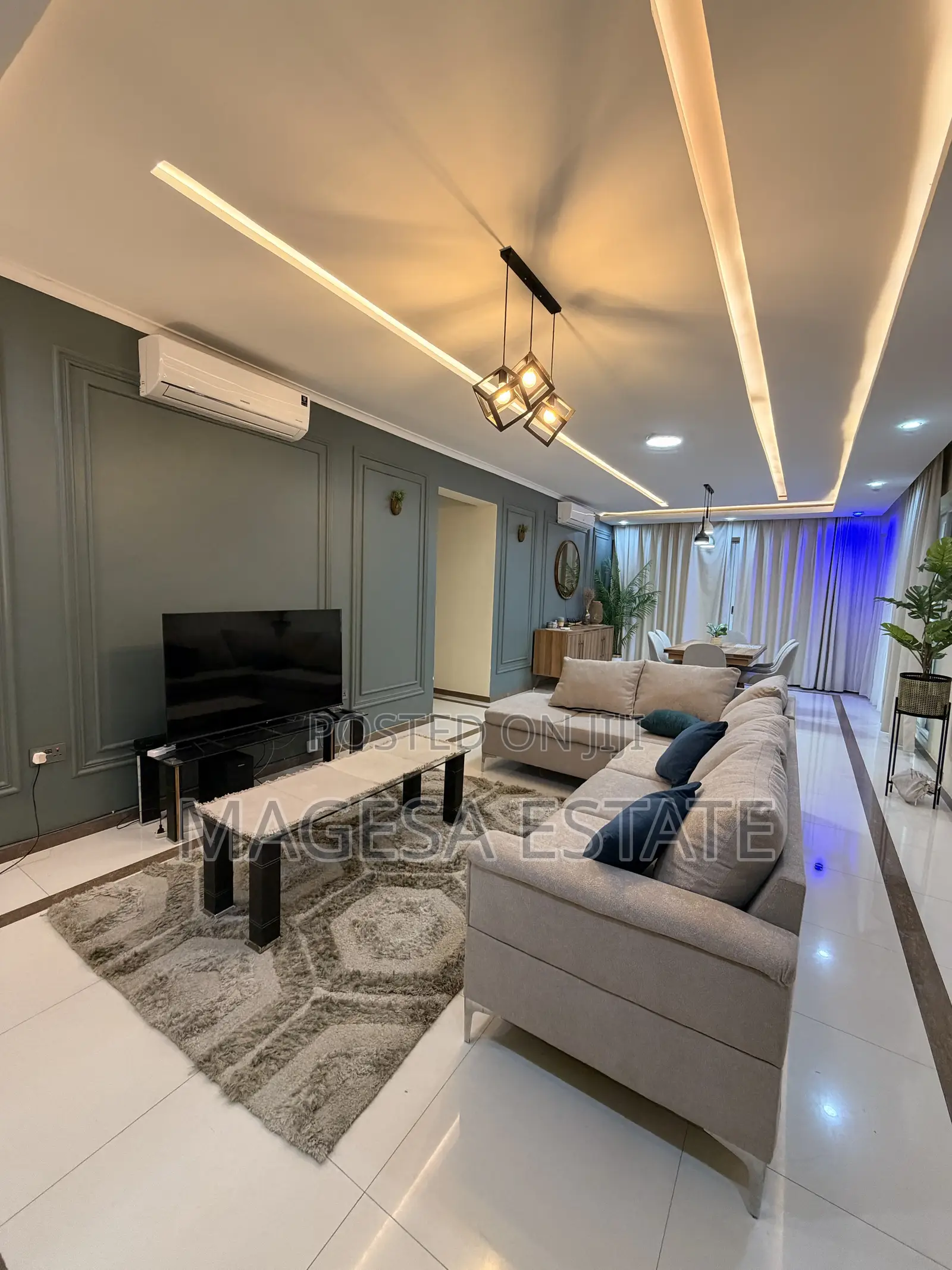 Furnished 3bdrm Apartment in Masaki for rent