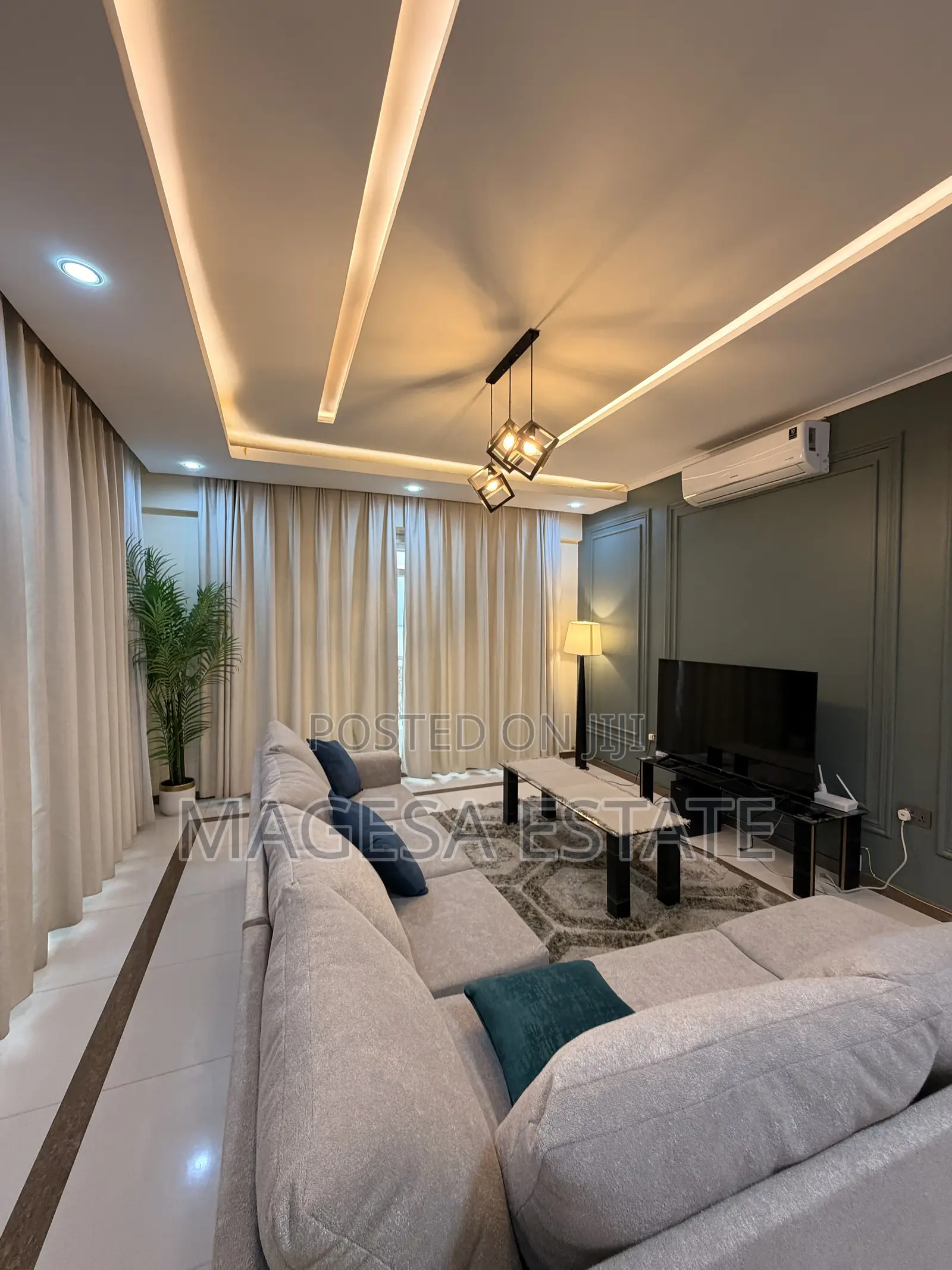 Furnished 3bdrm Apartment in Masaki for rent