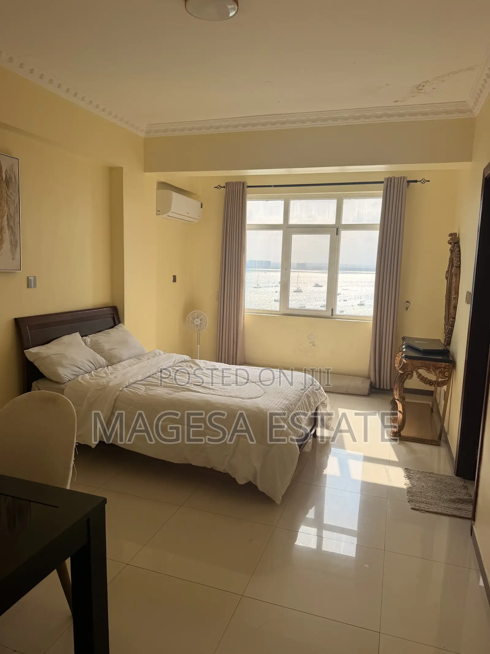 Furnished 3bdrm Apartment in Masaki for rent
