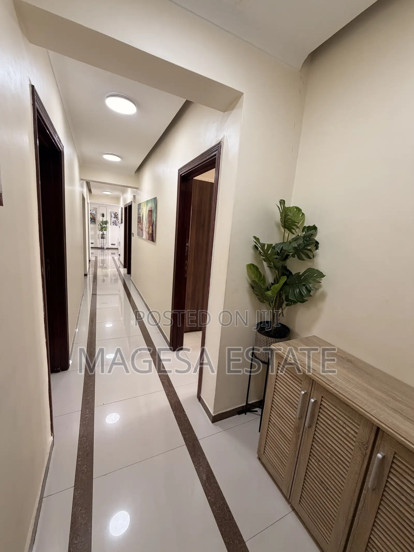 Furnished 3bdrm Apartment in Masaki for rent