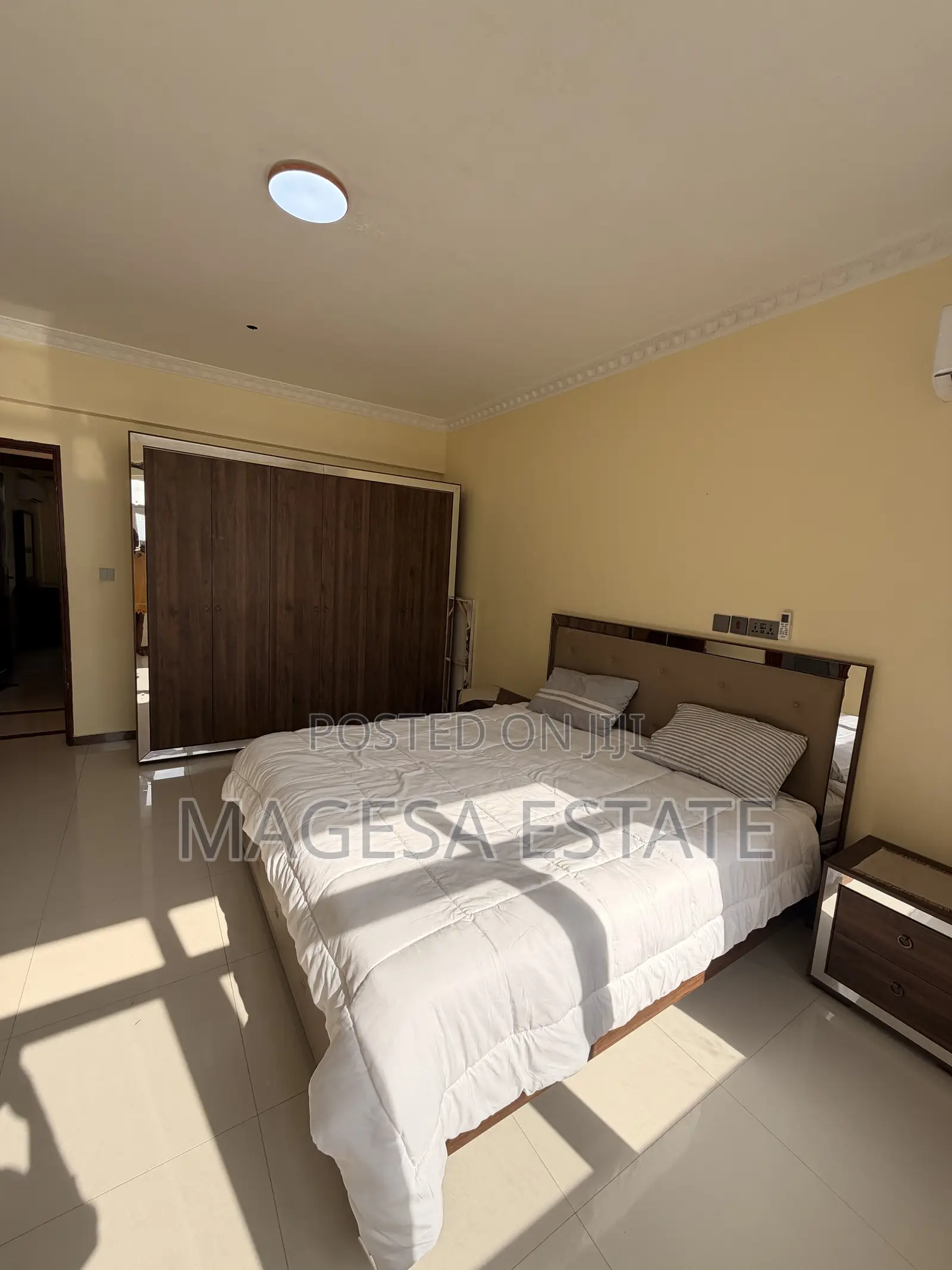 Furnished 3bdrm Apartment in Masaki for rent
