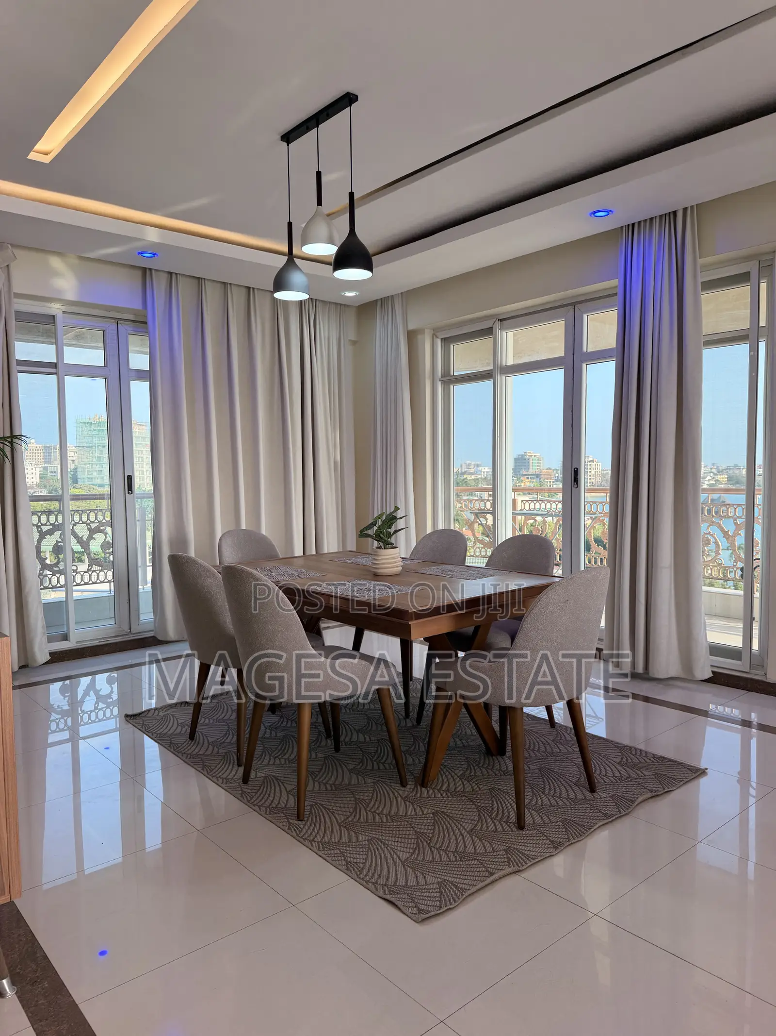 Furnished 3bdrm Apartment in Masaki for rent