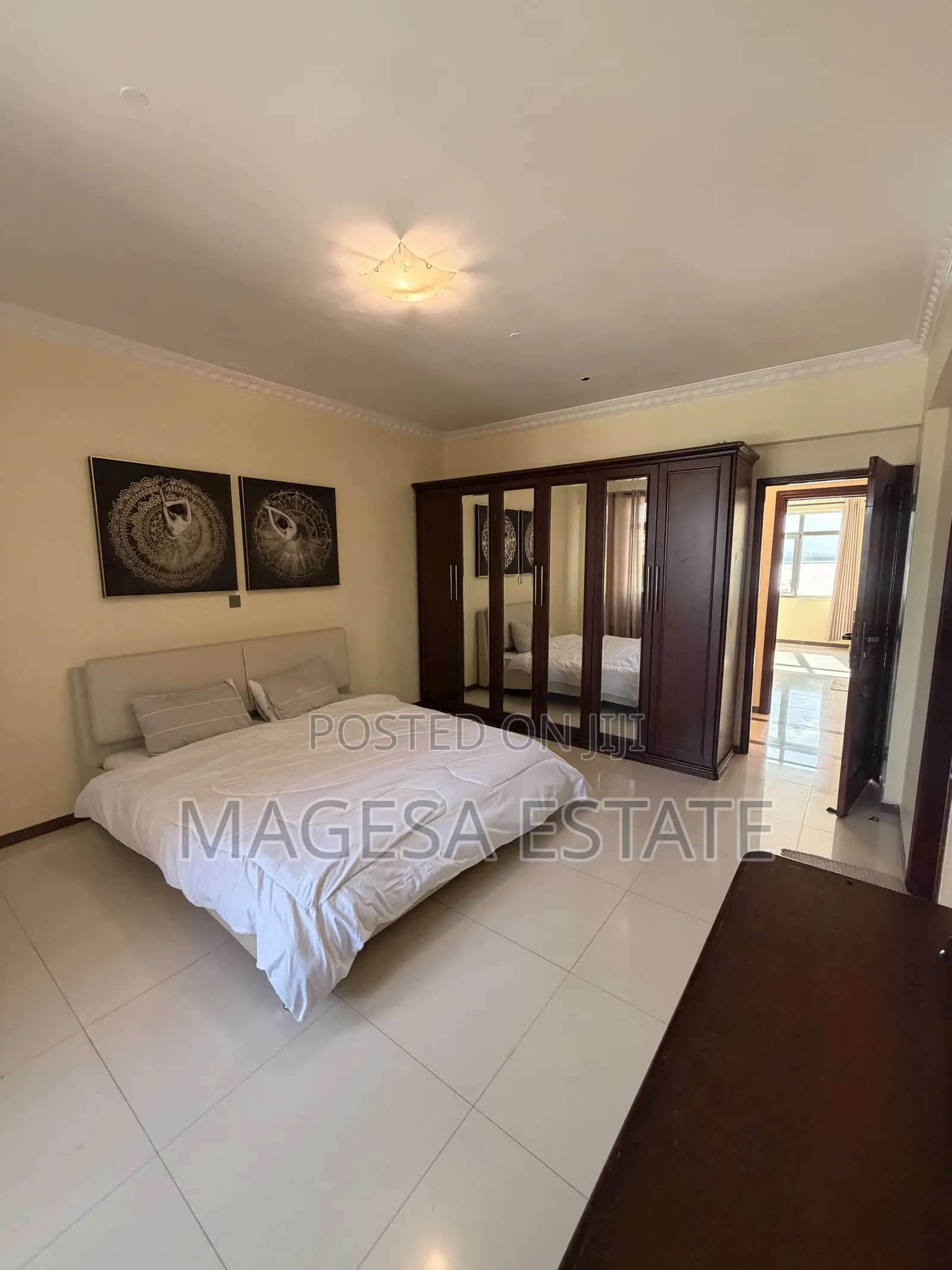 Furnished 3bdrm Apartment in Masaki for rent
