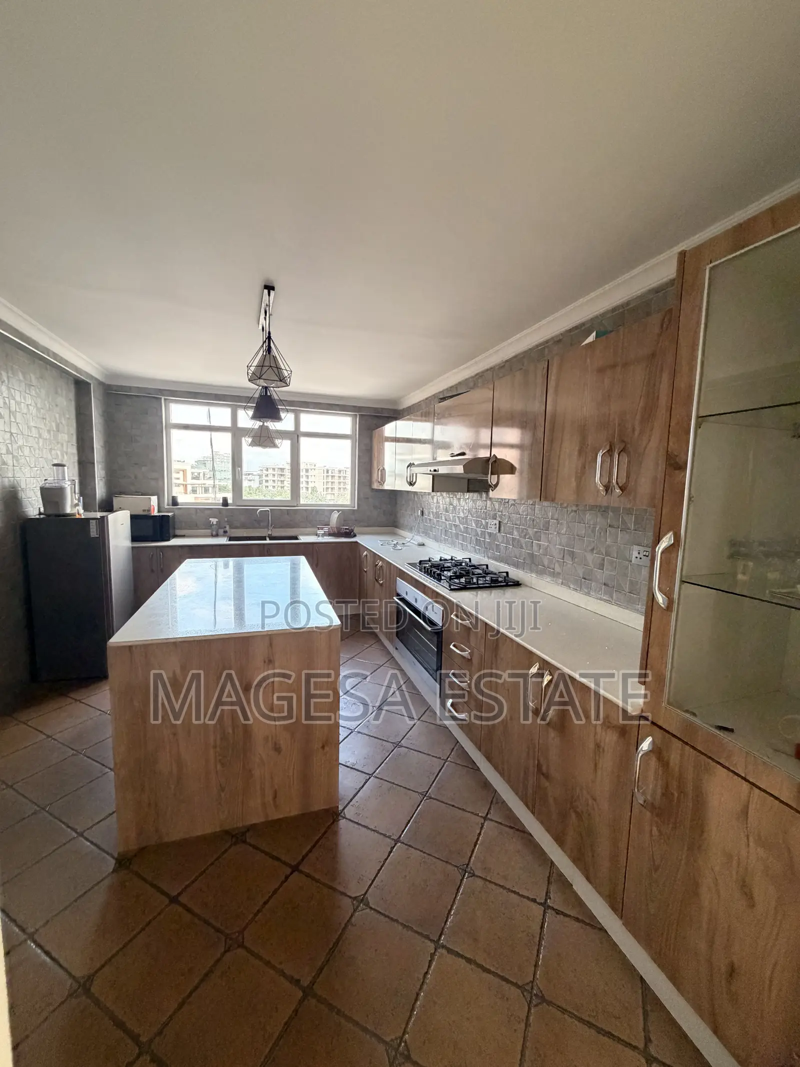 Furnished 3bdrm Apartment in Masaki for rent